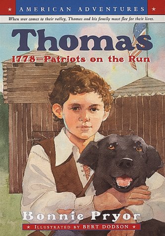 Beispielbild fr American Adventures: Thomas: 1778--Patriots on the Run zum Verkauf von ThriftBooks-Atlanta