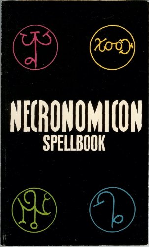 Imagen de archivo de Necronomicon Spellbook a la venta por SecondSale