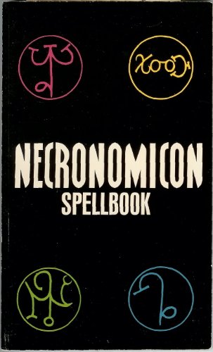 Stock image for Necronomicon Spellbook for sale by Books From California