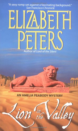 9780380731190: Lion in the Valley: An Amelia Peabody Mystery