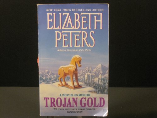 Imagen de archivo de Trojan Gold-A Vicky Bliss Mystery a la venta por Foxtrot Books