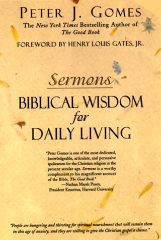 Imagen de archivo de Sermons: Biblical Wisdom for Daily Living a la venta por ThriftBooks-Atlanta