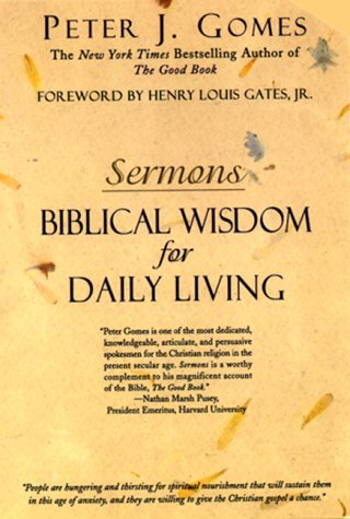 9780380731657: Sermons: Biblical Wisdom for Daily Living