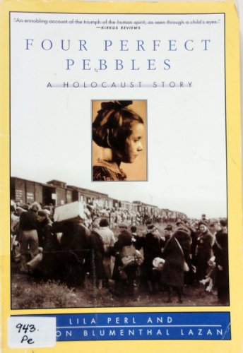 Stock image for Four Perfect Pebbles: A Holocaust Story for sale by Wonder Book