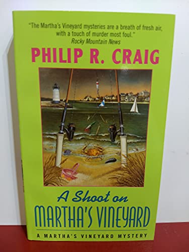 Imagen de archivo de A Shoot on Martha's Vineyard: A Martha's Vineyard Mystery a la venta por SecondSale