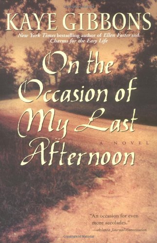 Imagen de archivo de On the Occasion of My Last Afternoon a la venta por Your Online Bookstore