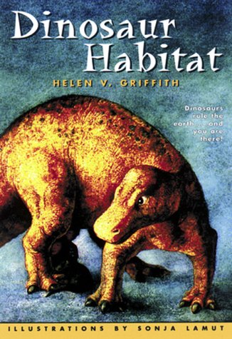 Stock image for Dinosaur Habitat (An Avon Camelot Book) for sale by Front Cover Books