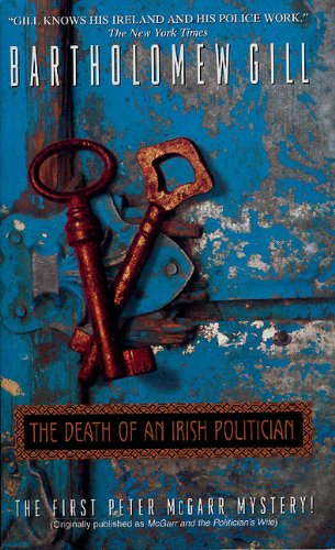 9780380732739: The Death of an Irish Politician: The 1st Peter McGarr Mystery (Peter McGarr Mysteries)
