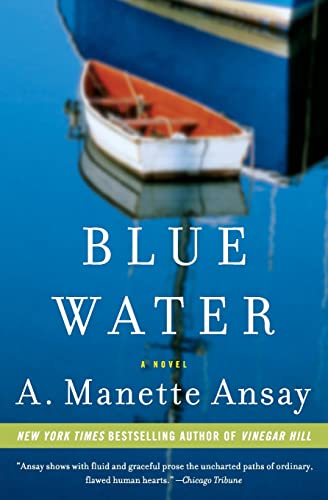 Stock image for Blue Water : A Novel for sale by Better World Books
