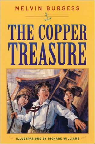 9780380733255: The Copper Treasure