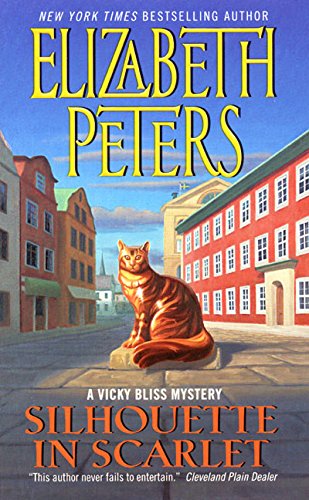 Beispielbild fr Silhouette In Scarlet: A Vicky Bliss Mystery zum Verkauf von Wonder Book