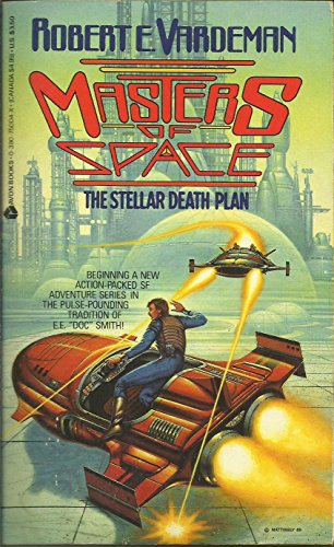 Beispielbild fr The Stellar Death Plan (Masters of Space, No 1) zum Verkauf von Wonder Book