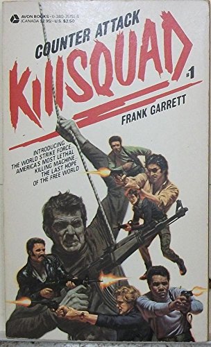 Counter Attack (Killsquad, No. 1) - Garrett, Frank