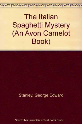 9780380751662: The Italian Spaghetti Mystery (An Avon Camelot Book)
