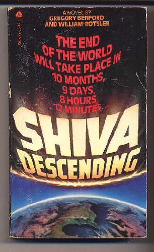 Beispielbild fr Shiva Descending zum Verkauf von Better World Books