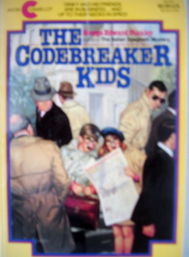 Stock image for The Codebreaker Kids (An Avon Camelot book) for sale by Wonder Book