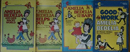 Stock image for Amelia Bedelia and Her Wacky World: Amelia Bedelia and the Baby, Amelia Bedelia Goes Camping, Amelia Bedelia Helps Out, Good Work Amelia Bedilia for sale by Michigander Books