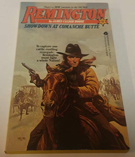 Imagen de archivo de Remington No. 3: Showdown at Comanche Butte a la venta por Anna's Books