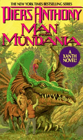 9780380752898: Man of Mundania (Xanth)