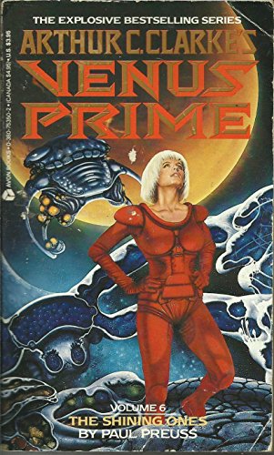 9780380753505: The Shining Ones (Arthur C. Clarke's Venus Prime)