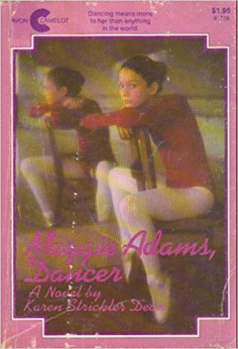 Beispielbild fr Maggie Adams Dancer (An Avon Flare Book) zum Verkauf von Wonder Book
