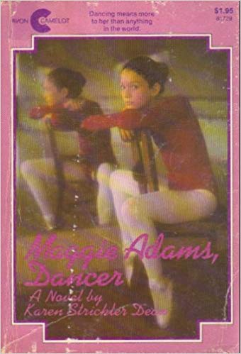 9780380753666: Maggie Adams Dancer (An Avon Flare Book)