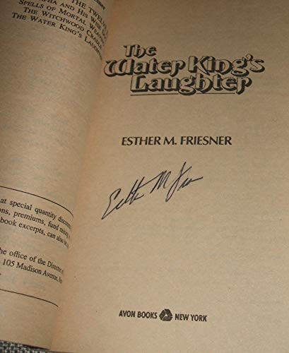 Imagen de archivo de The Water King's Laughter a la venta por Better World Books