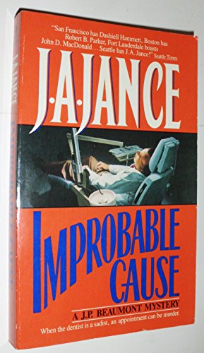 9780380754120: Improbable Cause