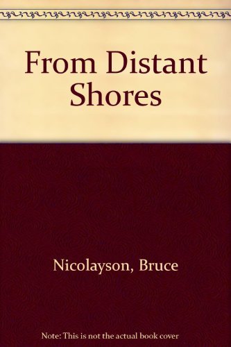 9780380754243: From Distant Shores : The Novel of New York 1613-1667