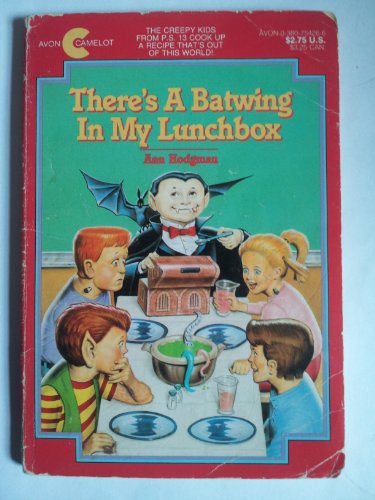 Beispielbild fr There's a Batwing in My Lunchbox zum Verkauf von Wonder Book