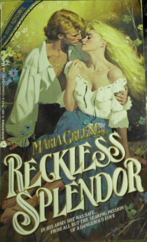 Imagen de archivo de Reckless Splendor a la venta por ThriftBooks-Atlanta