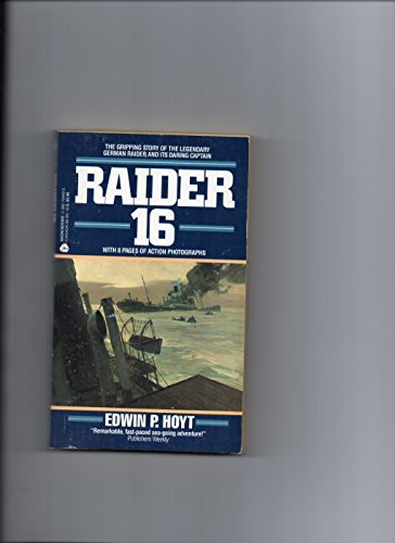 Raider 16 (9780380754496) by Hoyt, Edwin Palmer