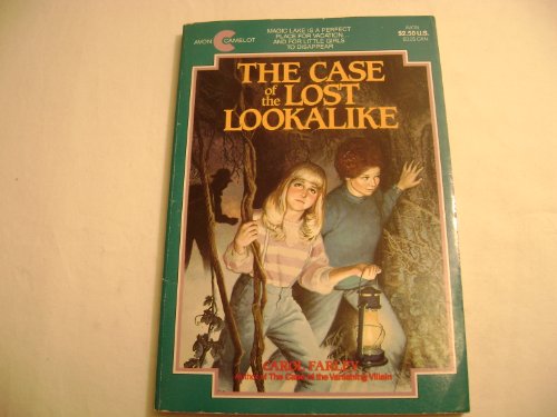 Stock image for The Case of the Lost Look-Alike (An Avon Camelot Book) for sale by More Than Words