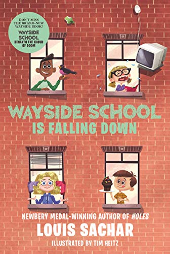 Wayside School is Falling Down - Louis Sachar: 9781408801734 - AbeBooks