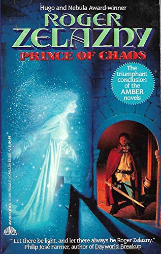 Beispielbild fr Prince of Chaos (Chronicles of Amber) zum Verkauf von HPB-Emerald