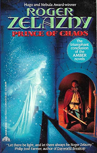 Stock image for Prince of Chaos (Chronicles of Amber) for sale by HPB-Emerald
