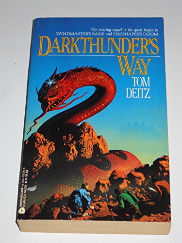 Beispielbild fr Darkthunder's Way zum Verkauf von SecondSale