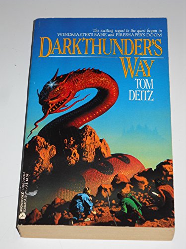 Darkthunder's Way (9780380755080) by Deitz, Tom