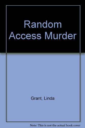 9780380755349: Random Access Murder