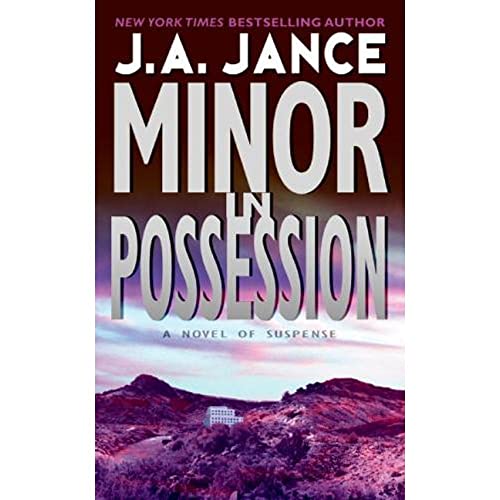 Stock image for MINOR IN POSSESSION: A J.P. Beaumont Mystery for sale by MURDER BY THE BOOK