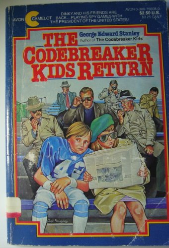 Imagen de archivo de The Codebreaker Kids Return a la venta por Wonder Book