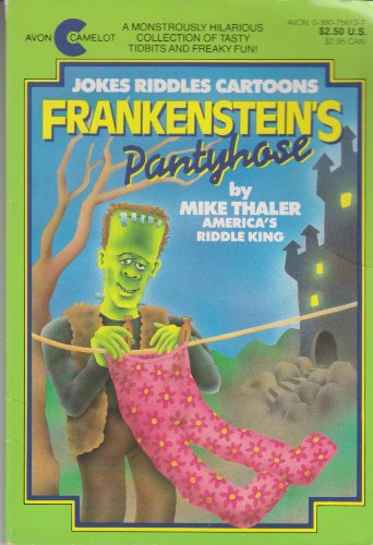 9780380756131: Frankenstein's Pantyhose