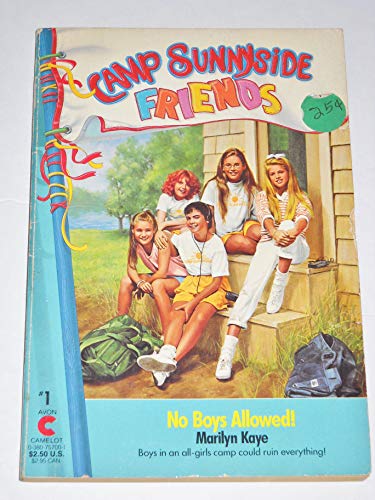 Imagen de archivo de No Boys Allowed (Camp Sunnyside Friends) a la venta por Wonder Book
