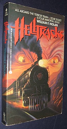 Helltracks (BEAUTIFUL UNRERAD COPY)--FIRST PRINTING--INSCRIBED BY AUTHOR