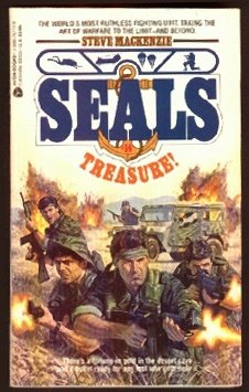 Treasure (Seals) (9780380757725) by MacKenzie, Steve