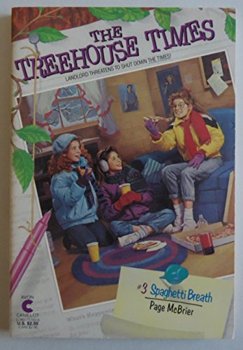 Stock image for The Treehouse #03: Spaghetti Breath for sale by ThriftBooks-Atlanta