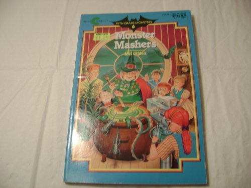 Beispielbild fr Monster Mashers (Fifth Grade Monsters) zum Verkauf von Ravin Books