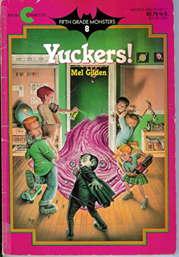 Beispielbild fr Yuckers (Fifth Grade Monster) zum Verkauf von Wonder Book