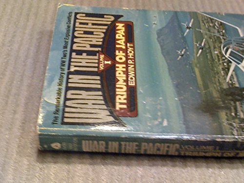 9780380757923: War in the Pacific: Triumph of Japan: 1