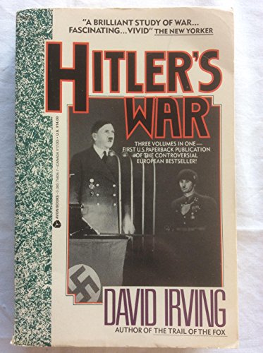 9780380758067: Hitler's War